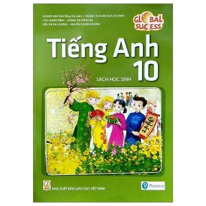 Sách - Tiếng anh lớp 10 - Global success + bán kèm 1 quyển vở