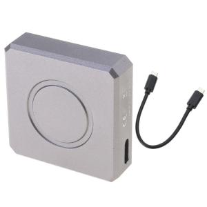 Aluminum-Alloy M2-SSD Case NVMe USB-Type-C 1000MB/s PCIe SSD Enclosure M.2 NVMe Case External Adapter Box Fits for 2230