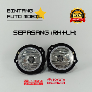 Foglamp Agya Foglamp Ayla Lampu Kabut Calya Lampu Kabut Sigra Lampu Kabut Rush Terios Avanza Xenia