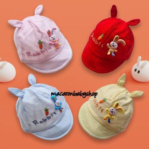 Topi bayi laki laki perempuan lucu/kupluk bayi/aksesoris kepala bayi/topi anak karakter boneka murah