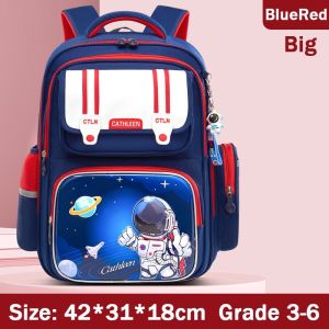 METECH 2024 Cartoon School Bag Large Capacity Student School Bag Kids Shoulder Waterproof Backpack