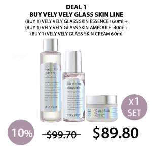 (VELY VELY) Glass Skin Line - COCOMO