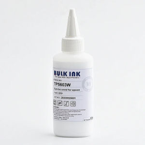 100ML White DTF INK For A3 A4 Direct Transfer Film Heat Transfer For Epson I3200 L1800 L800 L805 Transfer Film for  Film