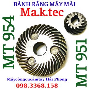 Bánh răng máy mài góc "Maktec" MT954/MT951 ( NHÔNG MT954-MT951 dùng chung )