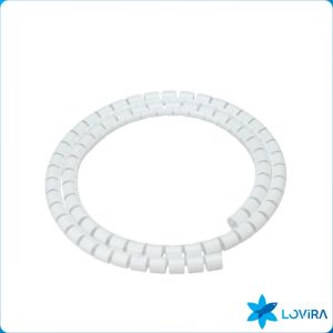 LoviRa Wire Wrap Organizer Spiral Tube Cable Winder Flexible Cord Protector