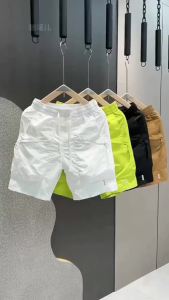 NCE Mens summer quick drying versatile casual breathable fashion trend five quarter shorts