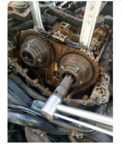 สําหรับ Mercedes-Benz M271 M270 M274 M276 M157 Camshaft เฟืองสกรูแขนจับเวลาเครื่องมือ