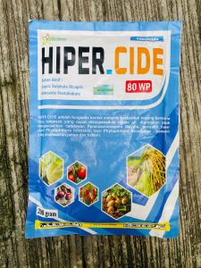 Pengendali Bakteri dan Jamur HIPER CIDE 80WP isi 200gr 1kg F