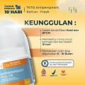 Paket 2 pcs Teto Antiperspirant Roll On 20ml yang mengurangi keringat & bau hingga 10 Hari – Fresh. 