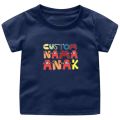 CUSTOM NAMA ANAK ALPHABET LORE//KAOS ATASAN ANAK CEWEK-COWOK 1-12Tahun/Remaja Nama. 