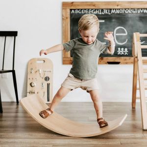 JLT Wooden Wobble Balance Board