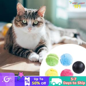 【New Arrival】 Wireless Pet Toy Balls 5pcs Battery-Operated Automatic Toys for Dogs and Cats for Home Entertainment