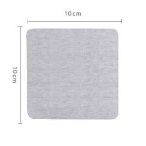 10x10cm Japan Diatomite Highly Absorbent Coaster mat