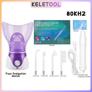 Facial Treatment Apparatus Portable High Frequency Facial Treatment Apparatus Wrinkle & Acne Remover Facial Massager Skin Tightener