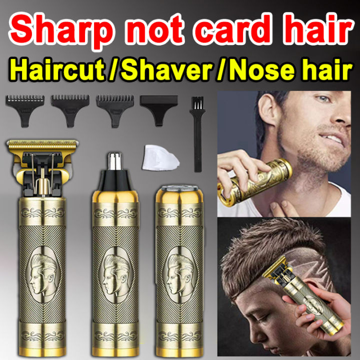 SYCAT Razor Shaver 3In1 Professional Hair Clipper Nose/Beard Trimmer ...