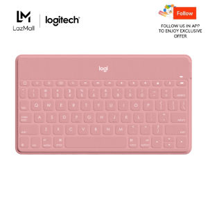 Logitech Keys To Go Super-Slim and Super-Light Bluetooth Keyboard for iPhone iPad and Apple TV