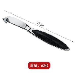 READY STOCK❤️ High Quality Peeler Scraper 2-in-1 Fruit Vegetable Peeler Silicone Handle Peeler Pengupas Buah