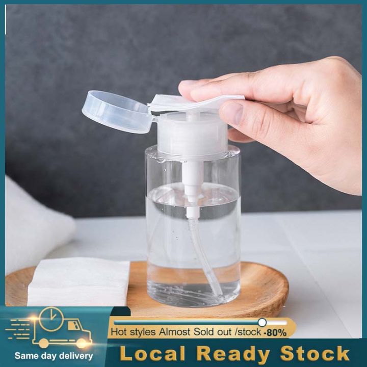 Acetone Nail Polish Remover Container Acetone Pump Dispenser Push Down ...
