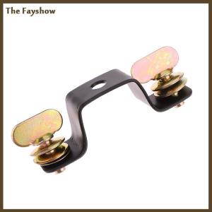 [The Fayshow] Moving Head Lighting Fast Lock Omega Hang Clamp Bracket Beam Sharpy Clip Quick Stage Light Hook Connector For LED Par Party
