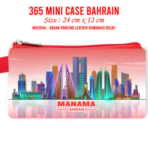 Bahrain Dompet Landmark Souvenir Suvenir Oleh Oleh Mini Wallet Negara Dompet Panjang Pouch Mouse Pad