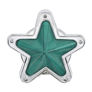 24V Star Truck LED Side Light Five-Pointed Star Indicator Light Decorative Light