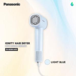 PANASONIC Linear Airflow Ionity Hair Dryer EH-NE6M - Tangle-Free - Silky Smooth - Reduce Frizz - Heat Damage Protection - Genuine - Official Warranty