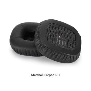 2Pcs Foam Earpads Replacement Memory Sponge Ear Pads Cushion for Marshall Major II Headphones Black