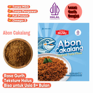 NF- PROMO Beli 3 GRATIS 1 Abon MPASI Abon Bayi 8 bulan Non MSG