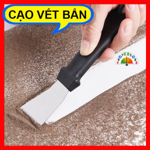 Dụng Cụ Cạo Vết Bẩn Trên Xoong Nồi Bếp Ga Dao Cạo Tủ Lạnh Rã Đông Cạo Vết Bẩn Trên Sàn