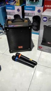 SPEAKER BLUETOOTH GMC 899P + FREE MIC WIRELESS 2 ukuran 7 Inch