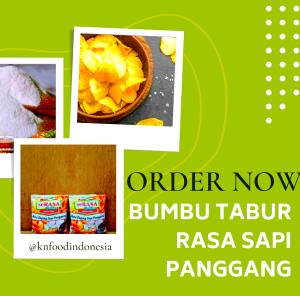 Bumbu tabur SAPI PANGGANG aneka rasa 100gram