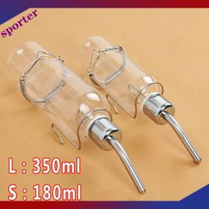 Sporter Little Pet Rat Water Drinking Bottle Hamster Rabbit Dispenser Cylindrical Feeder