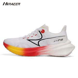 HiRacer HiRacer1.1 Running Shoes Men Carbon Plate Marathon Lightweight Cushioning Stylish breathable Sports Marathon Race Shoes