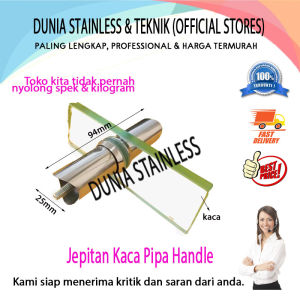 Jepitan Kaca Pipa Handle 201