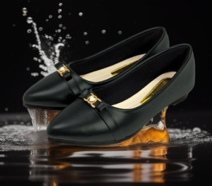 Flatshoes Wanita Kulit - Gaya Bisnis Formal Kuliah Kantoran Ukuran 37/41
