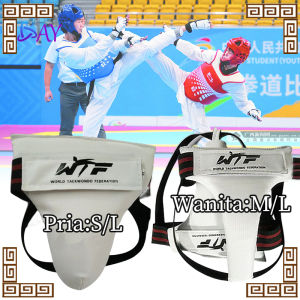 Pelindung Kemaluan Taekwondo/Alat Pelindung Taekwondo/Pelindung Kemaluan/Untuk Taekwondo/Genetle Pencak Silat/Pria Wanita