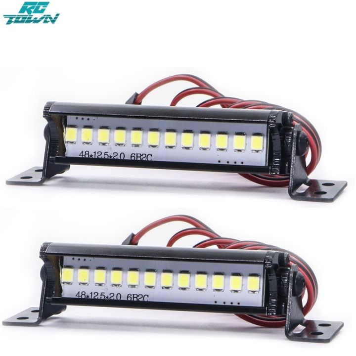 Axial Led Crawler Climbing Bright CC01LED Axial LED RC Car Rock Spotlight Off ...