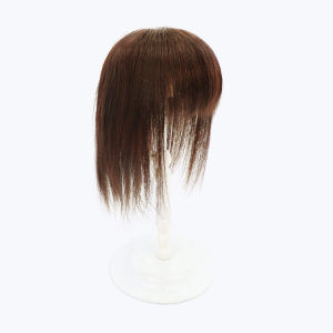 Head Hair Replacement Blocks Wig Pieces 3D Air Bangs Wig Topper Hair Piece Head Top Wig Block