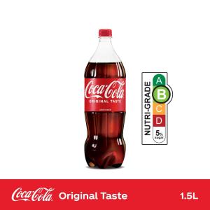 Coca-Cola Original Taste (1.5L) [Packaging May Vary]