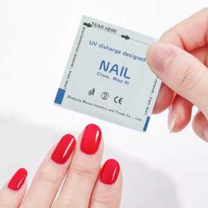 Penghapus Kutek UV GelInstant Wrap remover Nail gel polish remover Nail Art Cleaner penghapus kutek gel
