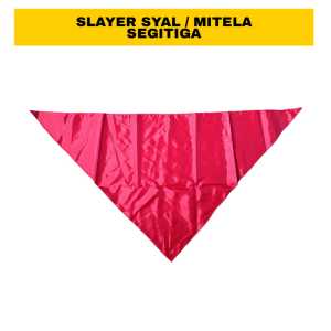 SYAL PRAMUKA MERAH/HITAM