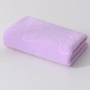 🔥SG READY STOCK🔥 Baby Bath Towel Children Towel Embossed Microfiber 30cm*60cm Soft Kids Face Towel