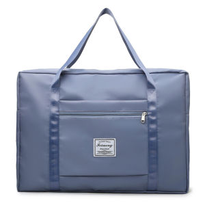 Large Capacity Foldable Travel Bag Carry On Luggage Bag Moving And Waiting For Production Bag Can Be Used For Business Trips Travel And Can Be Equipped With a Pull Rod Storage Bag