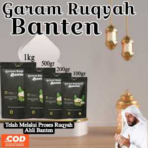 GARAM RUQYAH BIDARA BANTEN / GARAM RUQIYAH BIDARA BANTEN / GARAM BANYAK MANFAAT