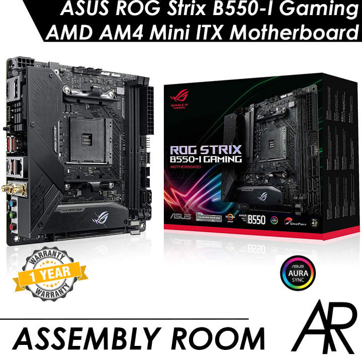 Mini Itx B550 Motherboard ASUS ROG Strix B550-I Gaming AMD AM4