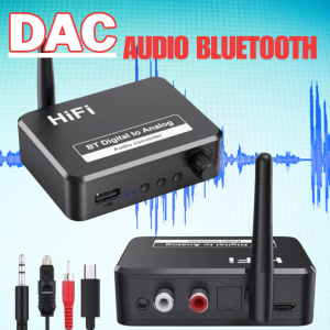 PROMO TaffSTUDIO DAC Audio Bluetooth 5.3 Receiver HiFi Digital to Analog - BLS-B35