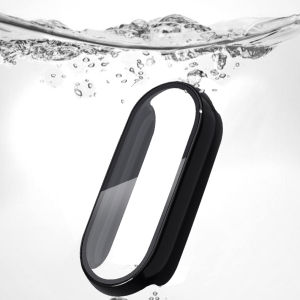 1 แถม ซื้อ Mi Band 7 เคส ฝาครอบเคส พร้อมกระจกนิรภัย ป้องกันหน้าจอเต็มรูปแบบ สำหรับ Xiaomi Mi band 7 เคส