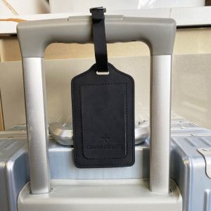 COSE  Suitcase Address Suitcase Tag Baggage Name Tags Airplane Check-in PU Leather Airplane Suitcase Tag Luggage Tag Travel Accessories Boarding Pass