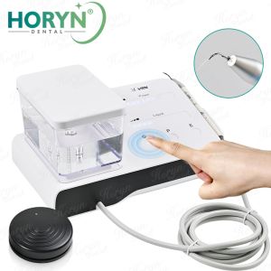 ทันตกรรม ltrasonic Scaler พร้อมไฟ LED ที่ถอดออกได้ Handpiece สําหรับ Scaling Periodostics Endodontic 3 โหมด