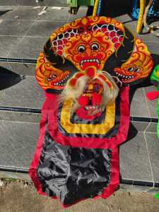 Barongan Full Kayu murah bagus kualitas premium mainan kesenian tradisional kuda lumping